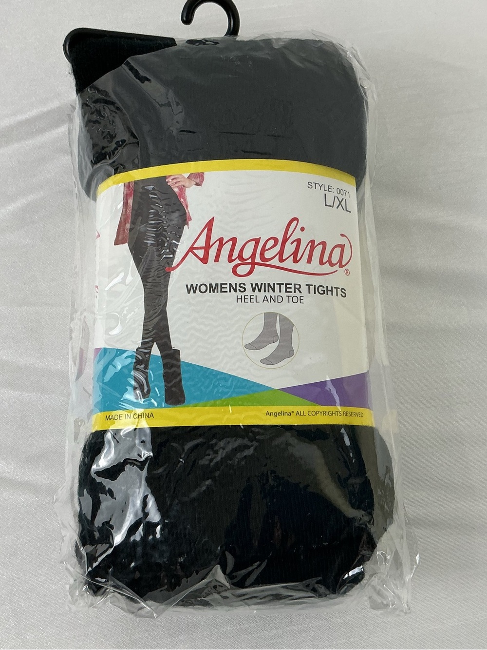 Angelina Ladies Winter Tights L/XL